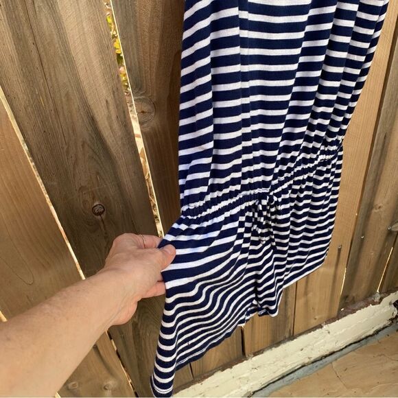 Splendid Striped Off-the-Shoulder Romper size medium - Picture 11 of 13